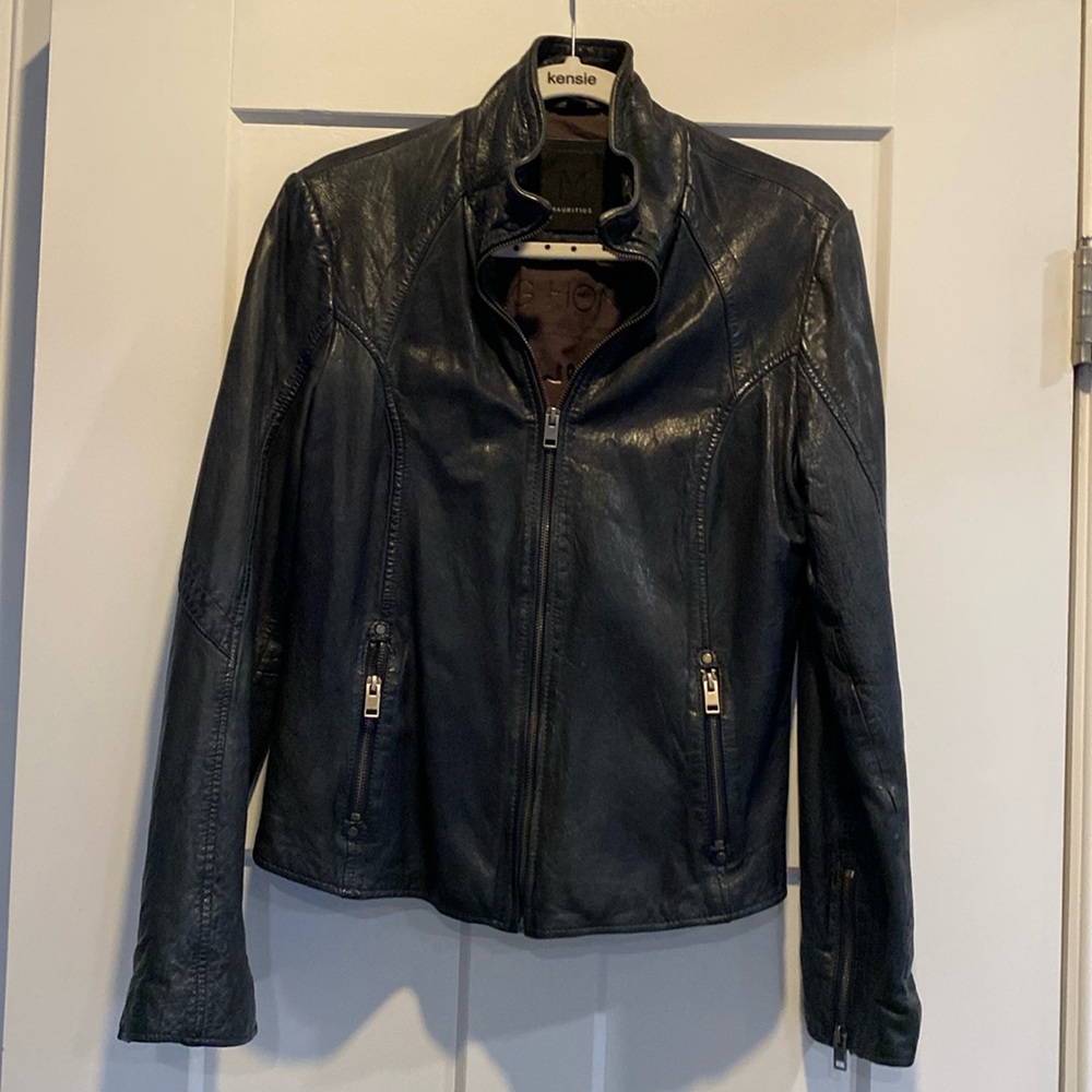 Mauritius leather jacket